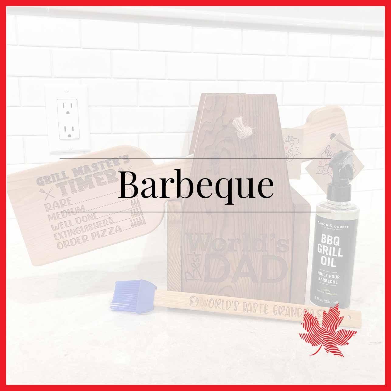 Grilling Gifts Wood Caddy BBQ Gift Barbecue Caddy Monogrammed BBQ