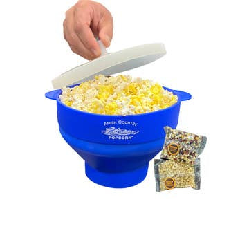 Silicone Popcorn Popper