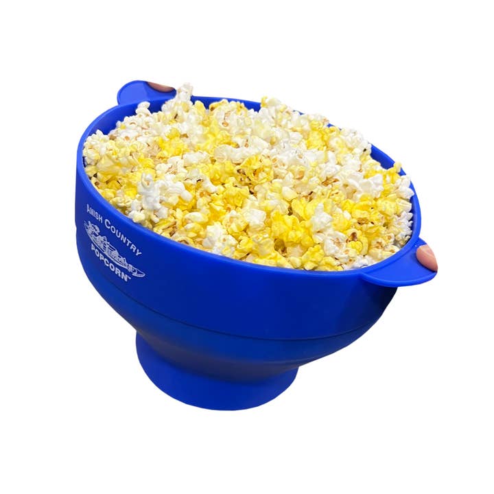 Silicone Popcorn Popper