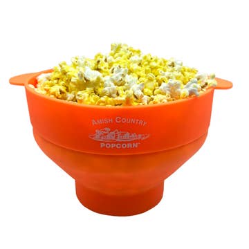 Silicone Popcorn Popper