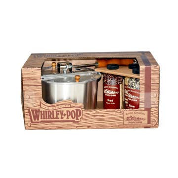 Whirley Pop Gift Set with Popcorn