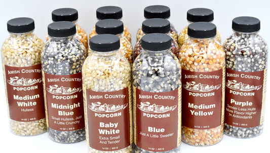 Amish Popcorn - 14oz bottle