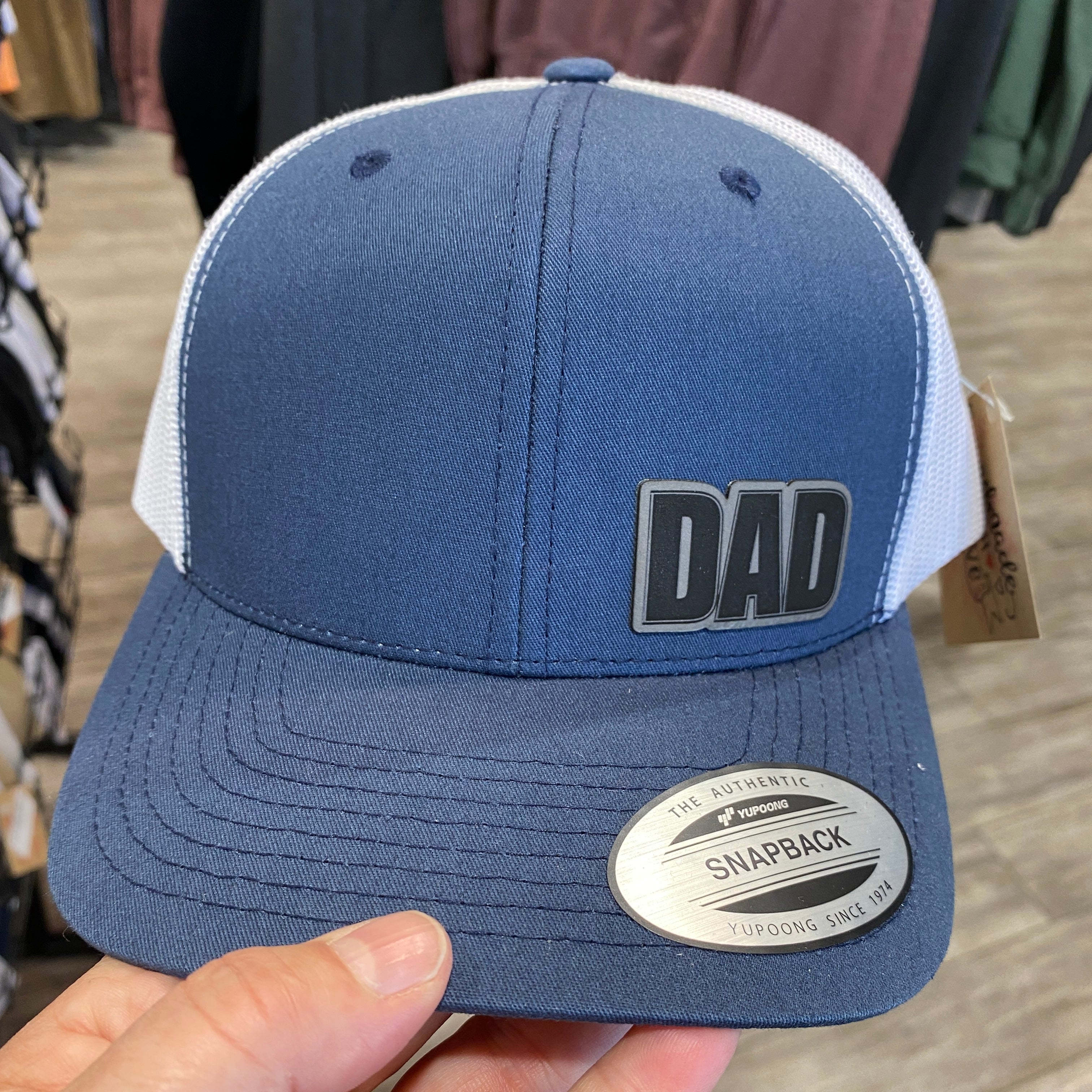 Dad hat cheap with patch