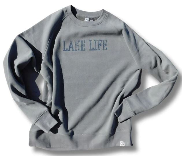 Lake Life 609 Crewneck