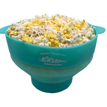 Silicone Popcorn Popper