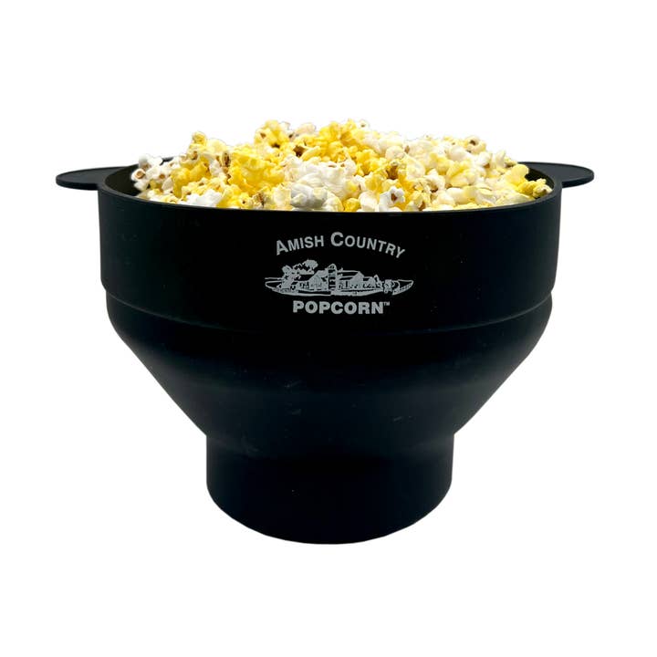 Silicone Popcorn Popper