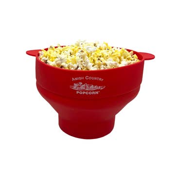 Silicone Popcorn Popper