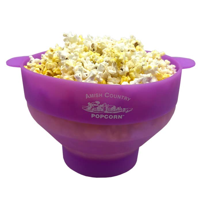 Silicone Popcorn Popper