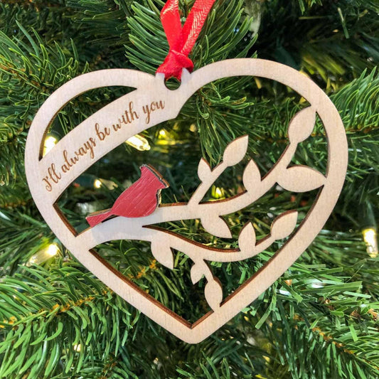 Cardinal Ornament - TWB Home Decor