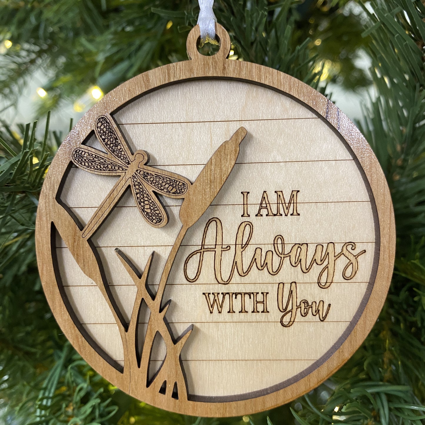 I Am Always With You Ornament