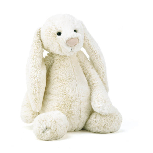 Bashful Cream Bunny Large