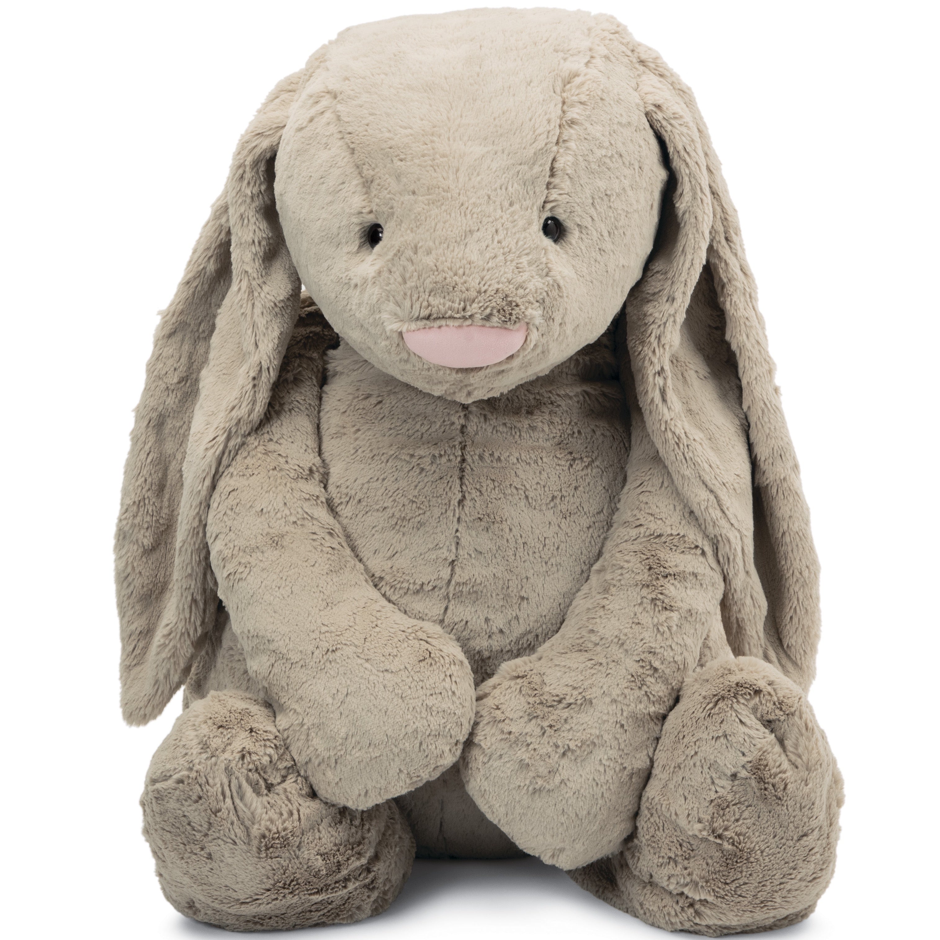 Bashful Beige Bunny Giant – TWB Home Decor