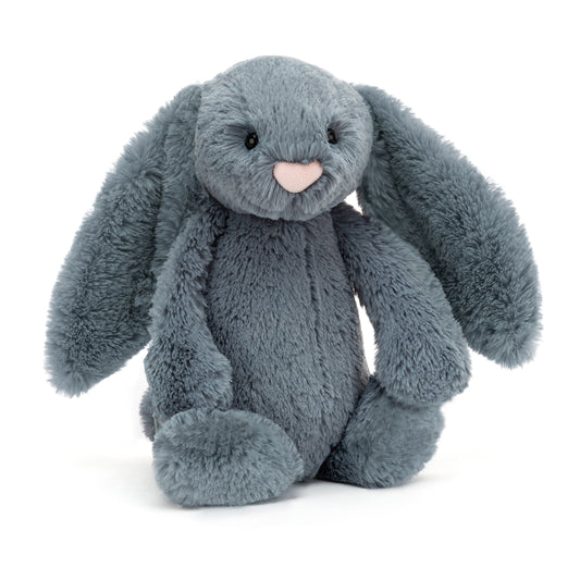 Bashful Dusky Blue Bunny Original