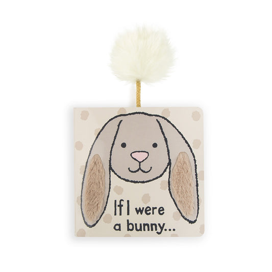 If I Were a Bunny Book (Beige)