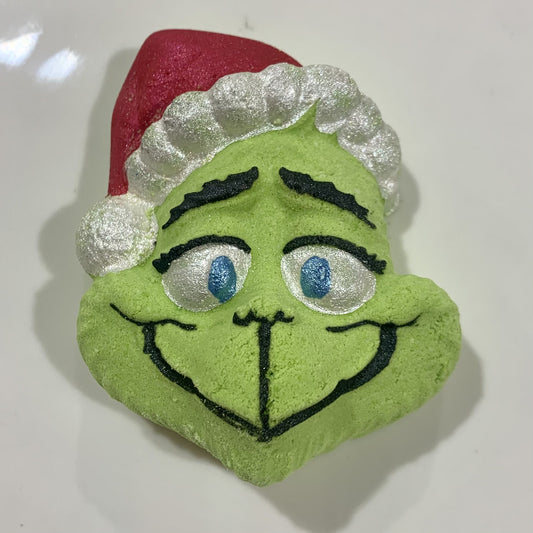 Christmas - Grinning Grump Bath Bomb