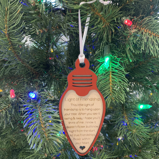 Friendship Ornament