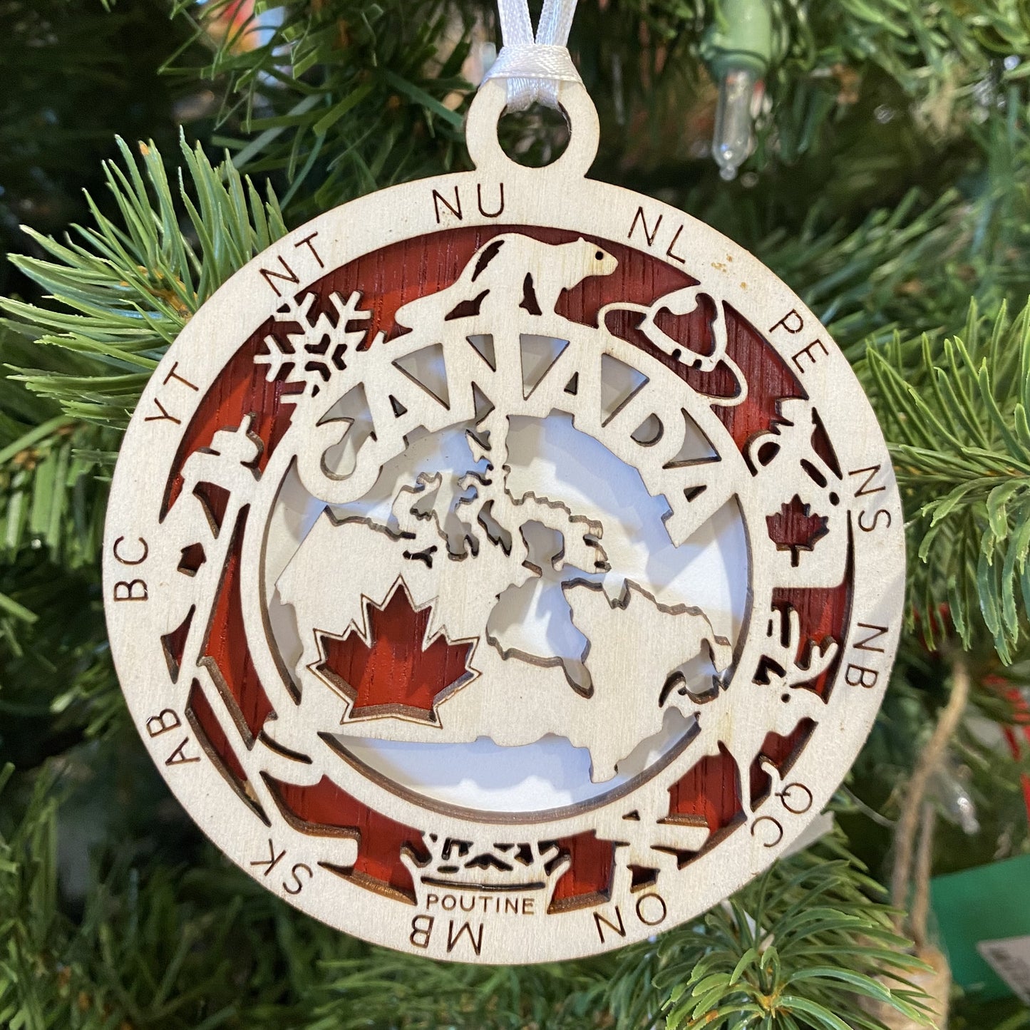 Canada Ornament