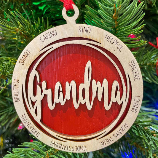 Grandma Ornament