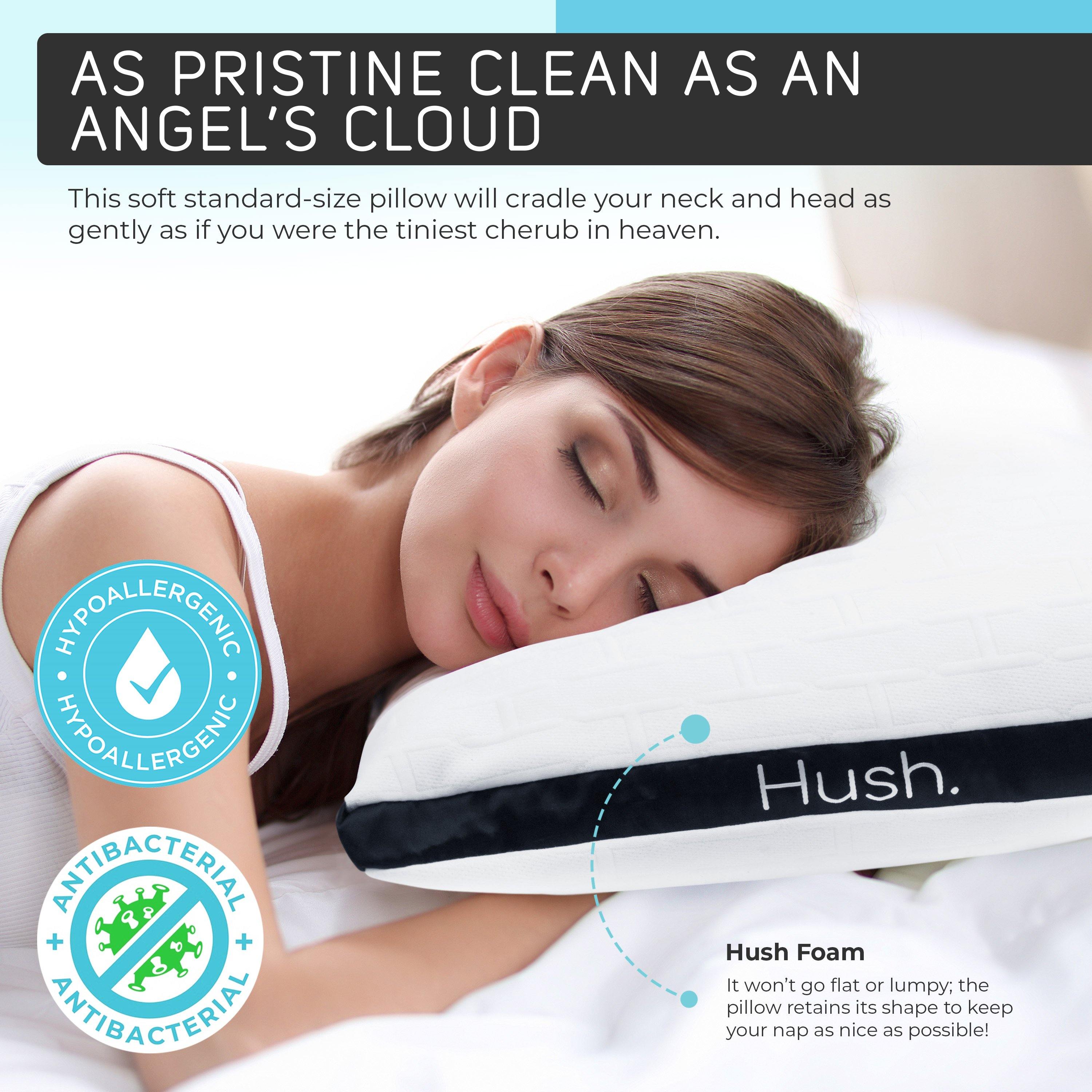 Hush soft shops pillow