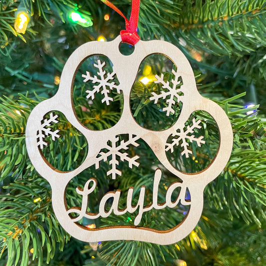 Pet Ornament - Personalized FREE