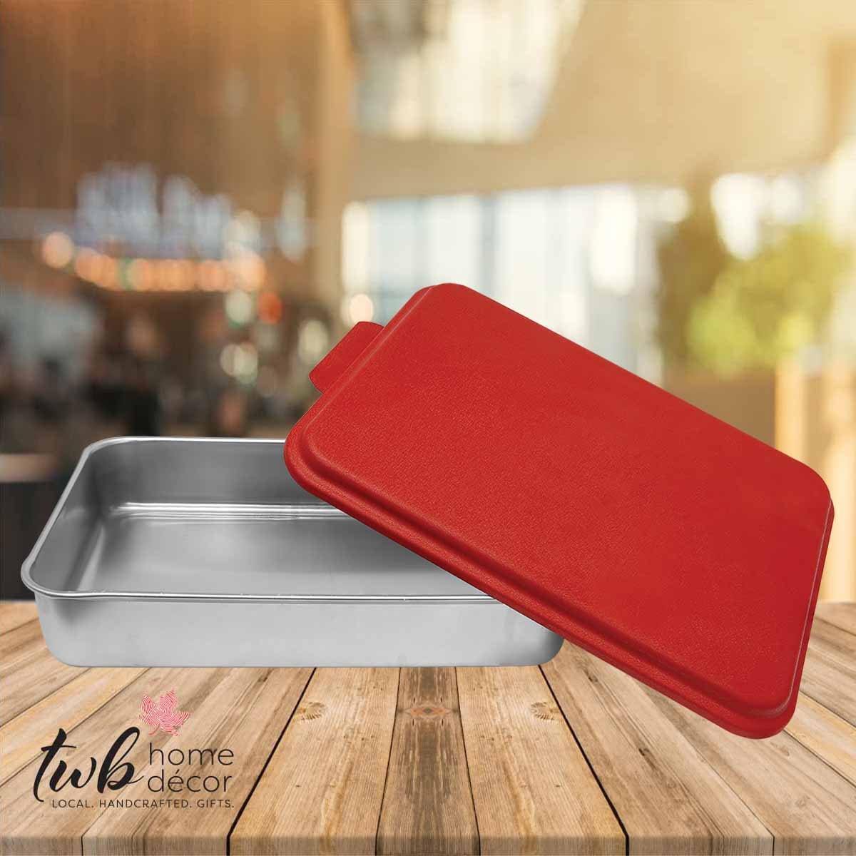 CUSTOM Design Cake Pan with lid