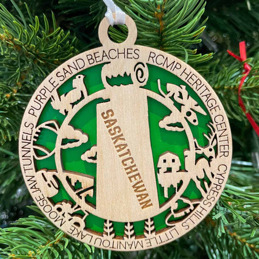 Saskatchewan Ornament