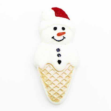 Snowman Cone Bath Bomb - TWB Home Decor