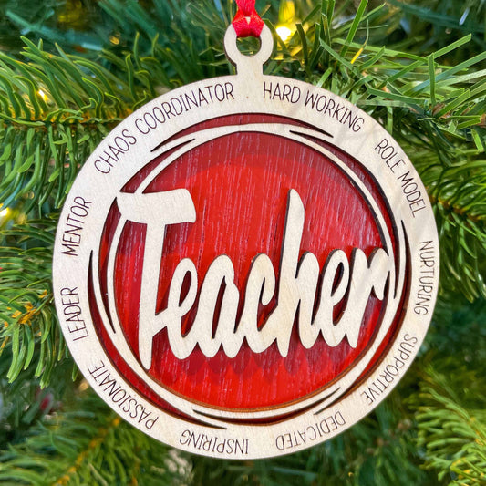 Teacher Ornament