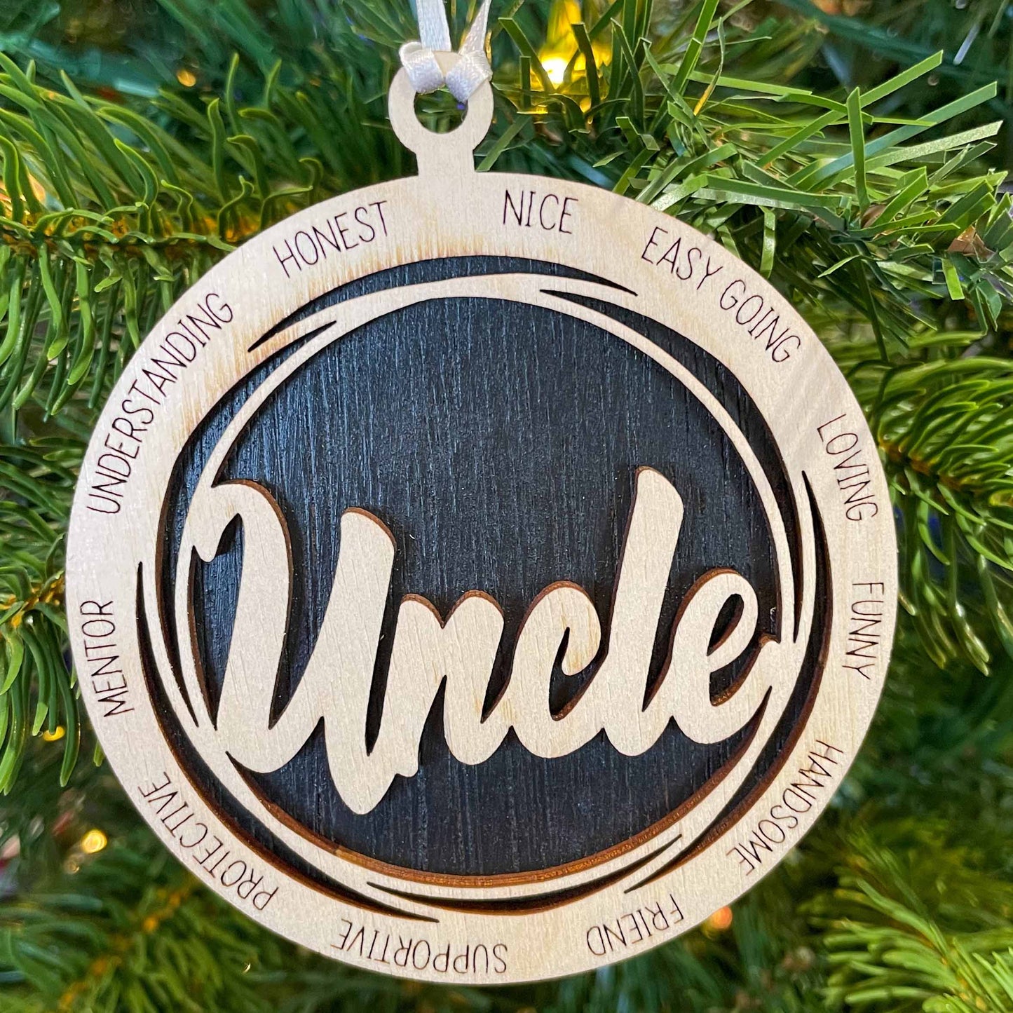 Uncle Ornament