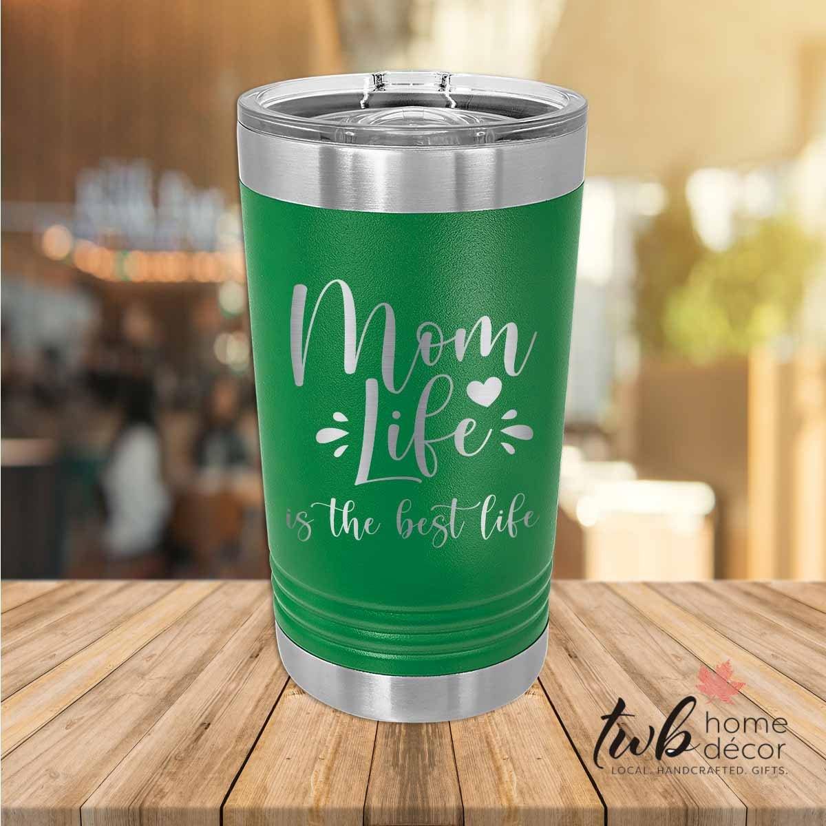 Mom Life Thermal - TWB Home Decor